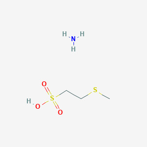 Methyl coenzyme M (ammonium)