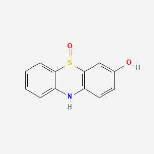 10H-phenothiazin-3-ol 5-oxide