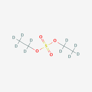 molecular formula C4H10O4S B12055238 Diethyl sulfate-d10 CAS No. 96617-81-1