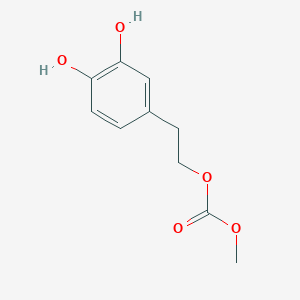 2-(3,4-Dihydroxy-phenyl)ethyl methyl carbonate