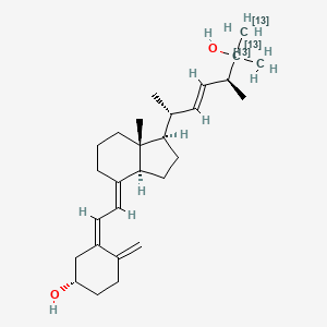 25-Hydroxyvitamin D2 (25,26,27-13C3)