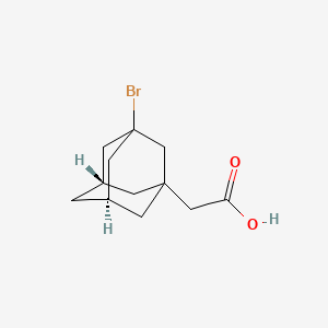 3-Bromoadamantane-1-acetic acid