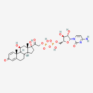 Ara-cdp-prednisolone