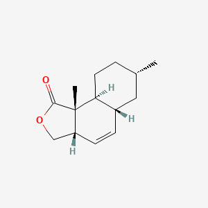 molecular formula C14H20O2 B1205540 Oblongolide CAS No. 97344-05-3