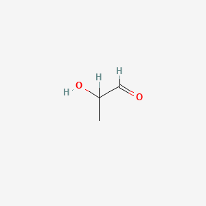 B1205545 Lactaldehyde CAS No. 598-35-6