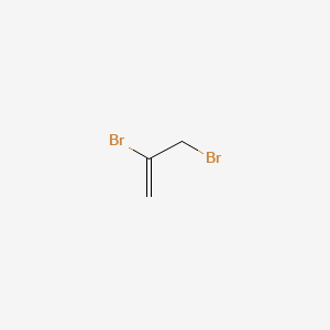 molecular formula C3H4Br2 B1205560 2,3-Dibromopropene CAS No. 513-31-5
