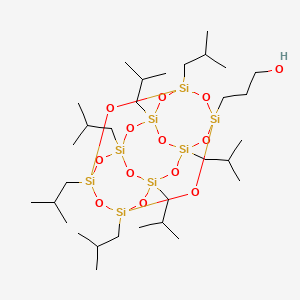 PSS-(3-Hydroxypropyl)-heptaisobutyl substituted