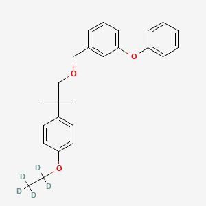 Etofenprox-d5; Etofenprox D5 (ethyl D5)