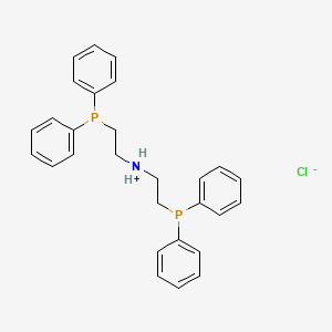 molecular formula C28H30ClNP2 B12055678 Bis(2-(diphenylphosphino)ethyl)ammonium chloride 