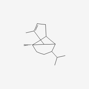 molecular formula C15H24 B1205585 alpha-Ylangene 