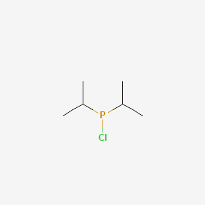 molecular formula C6H14ClP B1205602 二异丙基氯化膦 CAS No. 40244-90-4