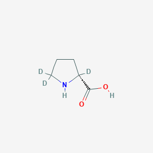 D-Proline-2,5,5-D3