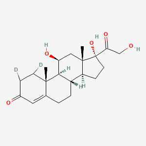 Hydrocortisone-d2