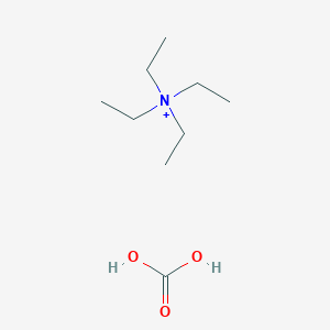 molecular formula C9H22NO3+ B12056122 Carbonic acid; tetraethylammonium 