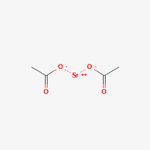 strontium;diacetate