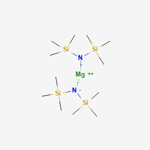 molecular formula C12H36MgN2Si4 B12056155 Bis(hexamethyldisilazido)magnesium 