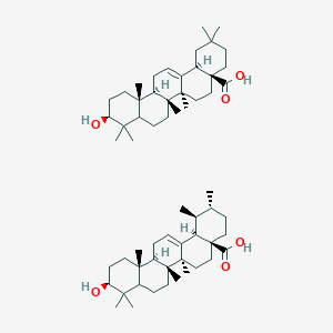 molecular formula C60H96O6 B1205628 Urcin CAS No. 64115-78-2