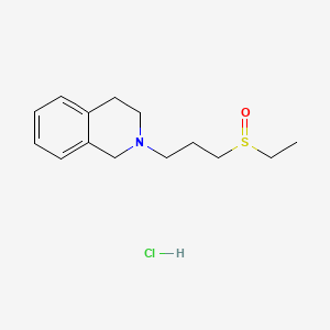 B1205651 Esproquin hydrochloride CAS No. 23486-22-8