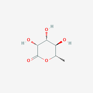 molecular formula C6H10O5 B12056678 Rhamnono-1,5-lactone 