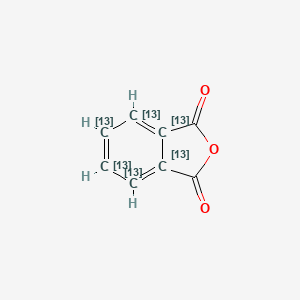 Phthalic-13C6 anhydride