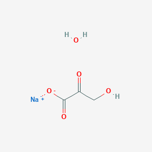 Sodium beta-hydroxypyruvate hydrate