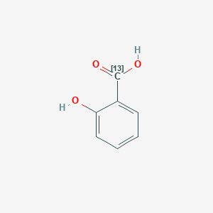 2-Hydroxybenzoic-carboxy-13C acid