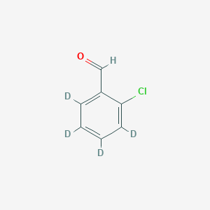 2-Chlorobenzaldehyde-3,4,5,6-D4