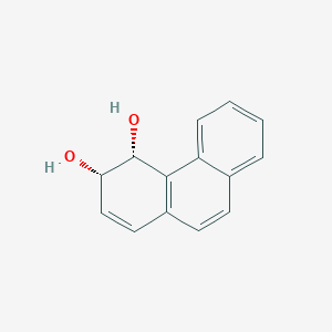 molecular formula C14H12O2 B1205717 (3S,4R)-3,4-二氢菲-3,4-二醇 