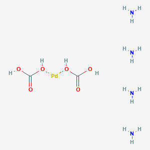 azane;carbonic acid;palladium