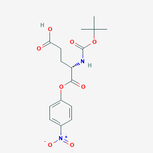 [(1R)-3-carboxy-1-[(4-nitrophenyl)carbamoyl]propyl]azanylidene