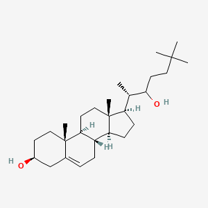 B1205744 22-Hydroxy-25-methylcholesterol CAS No. 70778-53-9