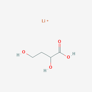 lithium;2,4-dihydroxybutanoic acid