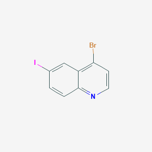 4-Bromo-6-iodoquinoline