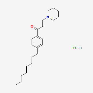 molecular formula C22H36ClNO B1205756 Nioben CAS No. 18787-40-1