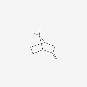 molecular formula C10H16 B1205761 α-莰烯 CAS No. 471-84-1