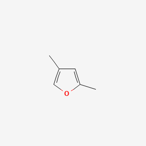 B1205762 2,4-Dimethylfuran CAS No. 3710-43-8