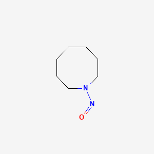 molecular formula C7H14N2O B1205763 N-Nitrosoheptamethyleneimine CAS No. 20917-49-1