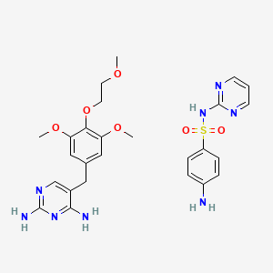 B1205779 Tibirox CAS No. 73173-12-3