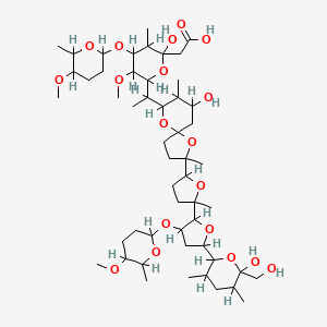 molecular formula C52H88O19 B1205785 八环霉素 CAS No. 98824-17-0
