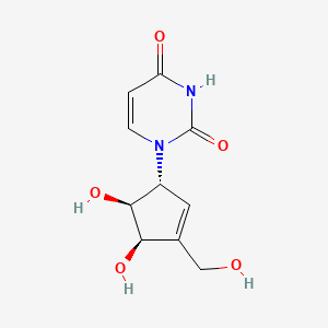 B1205792 Cyclopentenyluracil CAS No. 90597-20-9