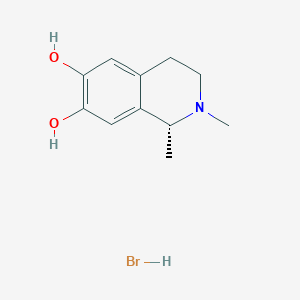 N-Methyl-(R)-salsolinol hydrobromide