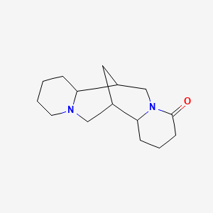molecular formula C15H24N2O B1205815 α-异鲁帕宁 CAS No. 486-87-3