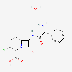 molecular formula C16H18ClN3O5 B1205816 Loribid 