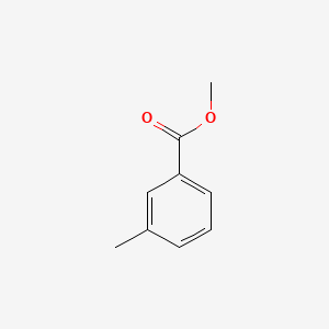 B1205846 Methyl 3-methylbenzoate CAS No. 99-36-5