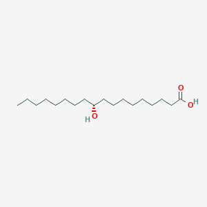 B1205855 3-({(2E)-4-[(5,6-diphenyl-1,2,4-triazin-3-yl)thio]but-2-enyl}thio)-5,6-diphenyl-1,2,4-triazine CAS No. 5856-32-6