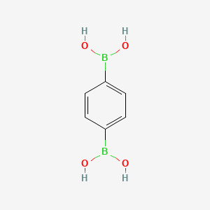 B1205864 1,4-Benzenediboronic acid CAS No. 4612-26-4