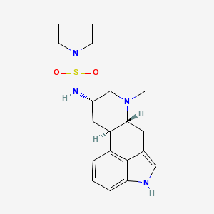 molecular formula C19H28N4O2S B1205880 Etisulergine CAS No. 64795-23-9
