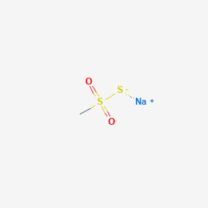 sodium;sulfidosulfonylmethane