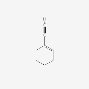 molecular formula C8H10 B1205888 1-Ethynylcyclohexene CAS No. 931-49-7