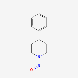 molecular formula C11H14N2O B1205889 1-亚硝基-4-苯基哌啶 CAS No. 6652-04-6
